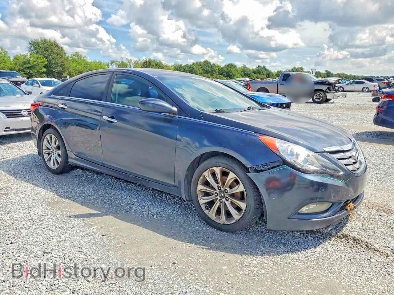 2013 HYUNDAI SONATA - VIN: 5NPEC4AC5DH671086 - Фото 4