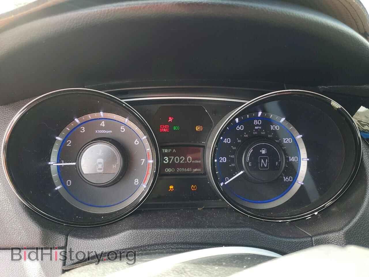 2013 HYUNDAI SONATA - VIN: 5NPEC4AC5DH671086 - Фото 9