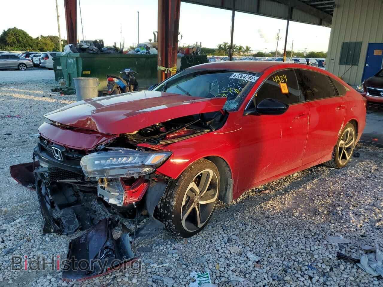 Фотография 1HGCV1F33NA058564 - HONDA ACCORD 2022