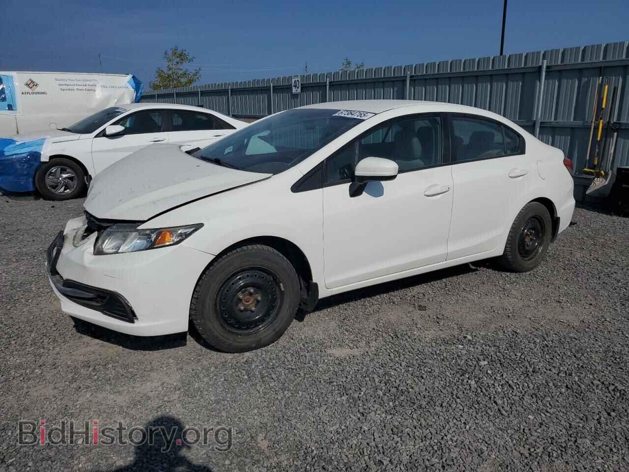 Фотография 2HGFB2F4XEH007570 - HONDA CIVIC 2014