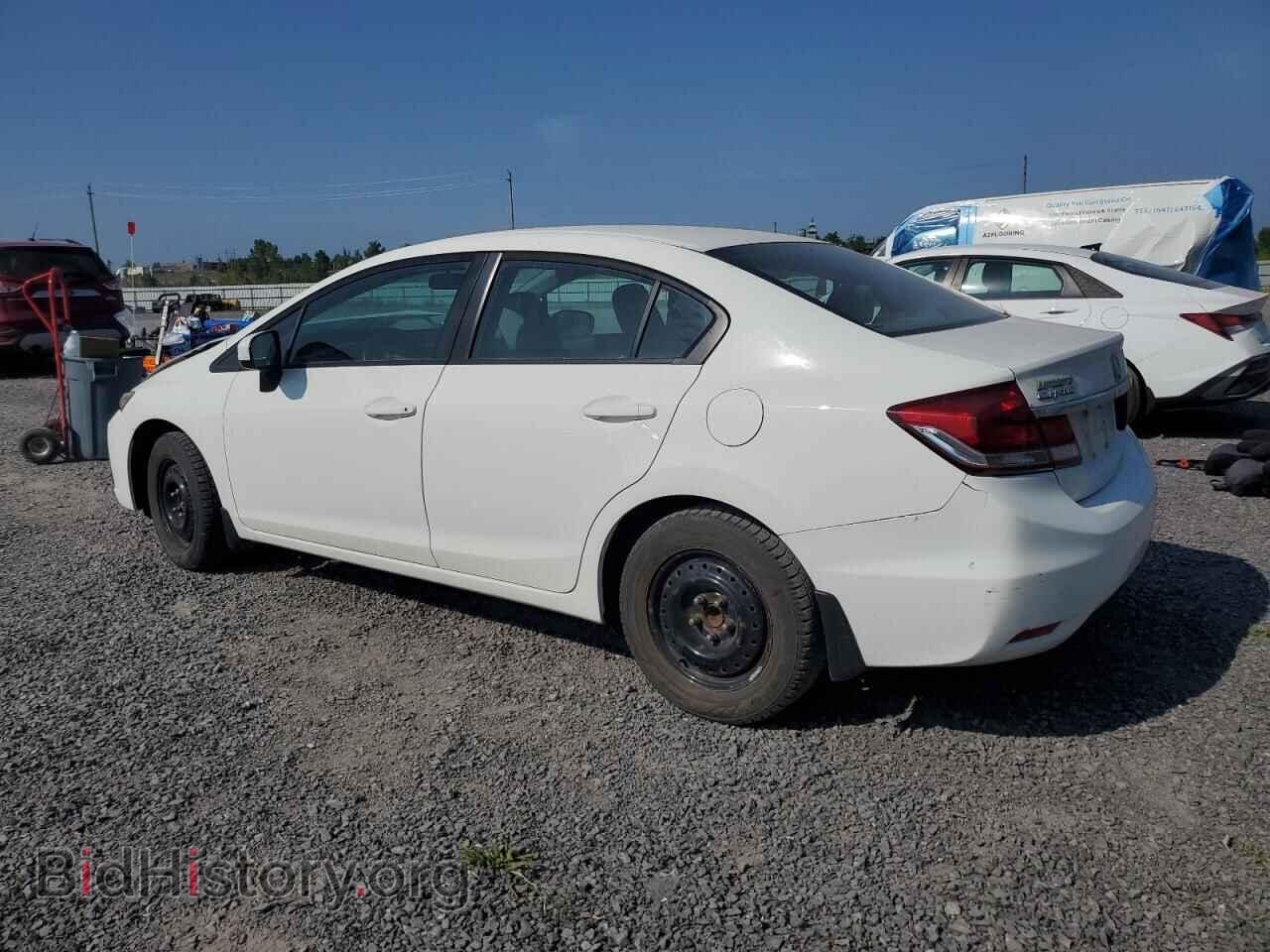 2014 HONDA CIVIC - VIN: 2HGFB2F4XEH007570 - Фото 2