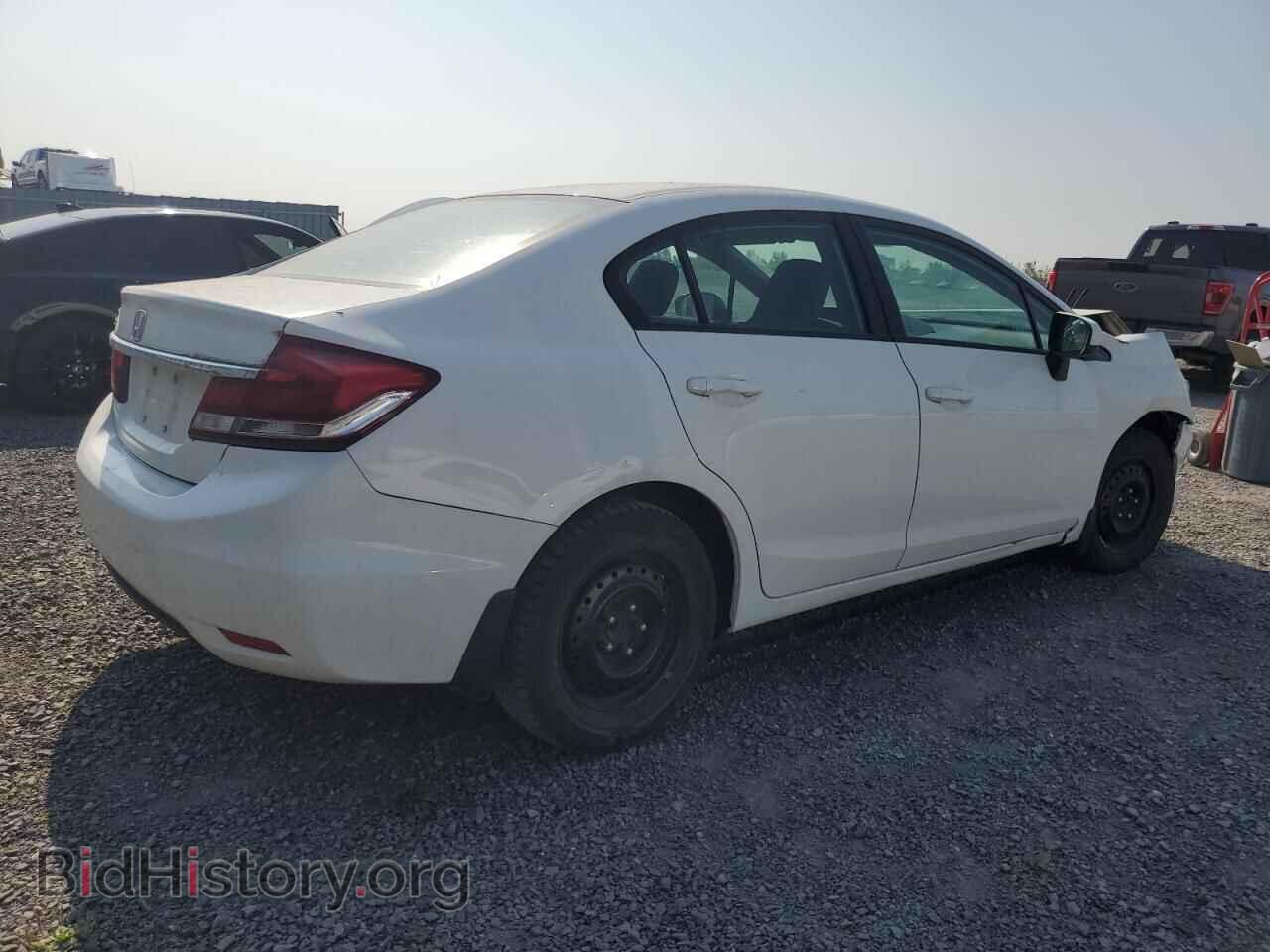 2014 HONDA CIVIC - VIN: 2HGFB2F4XEH007570 - Фото 3