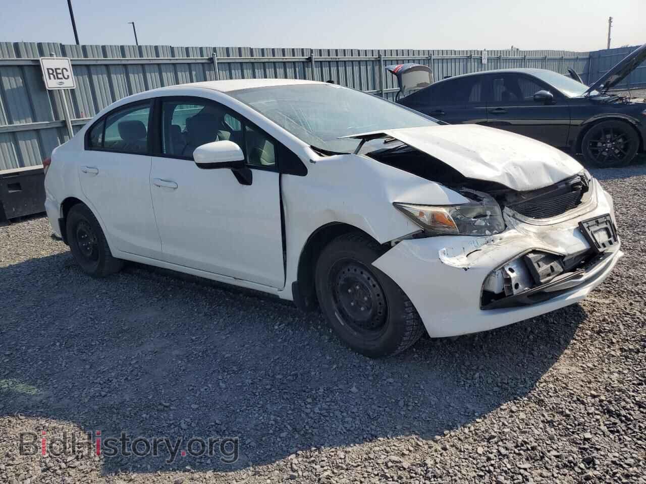 2014 HONDA CIVIC - VIN: 2HGFB2F4XEH007570 - Фото 4