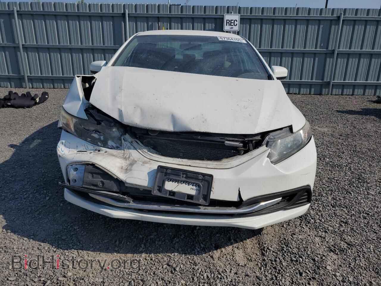 2014 HONDA CIVIC - VIN: 2HGFB2F4XEH007570 - Фото 5
