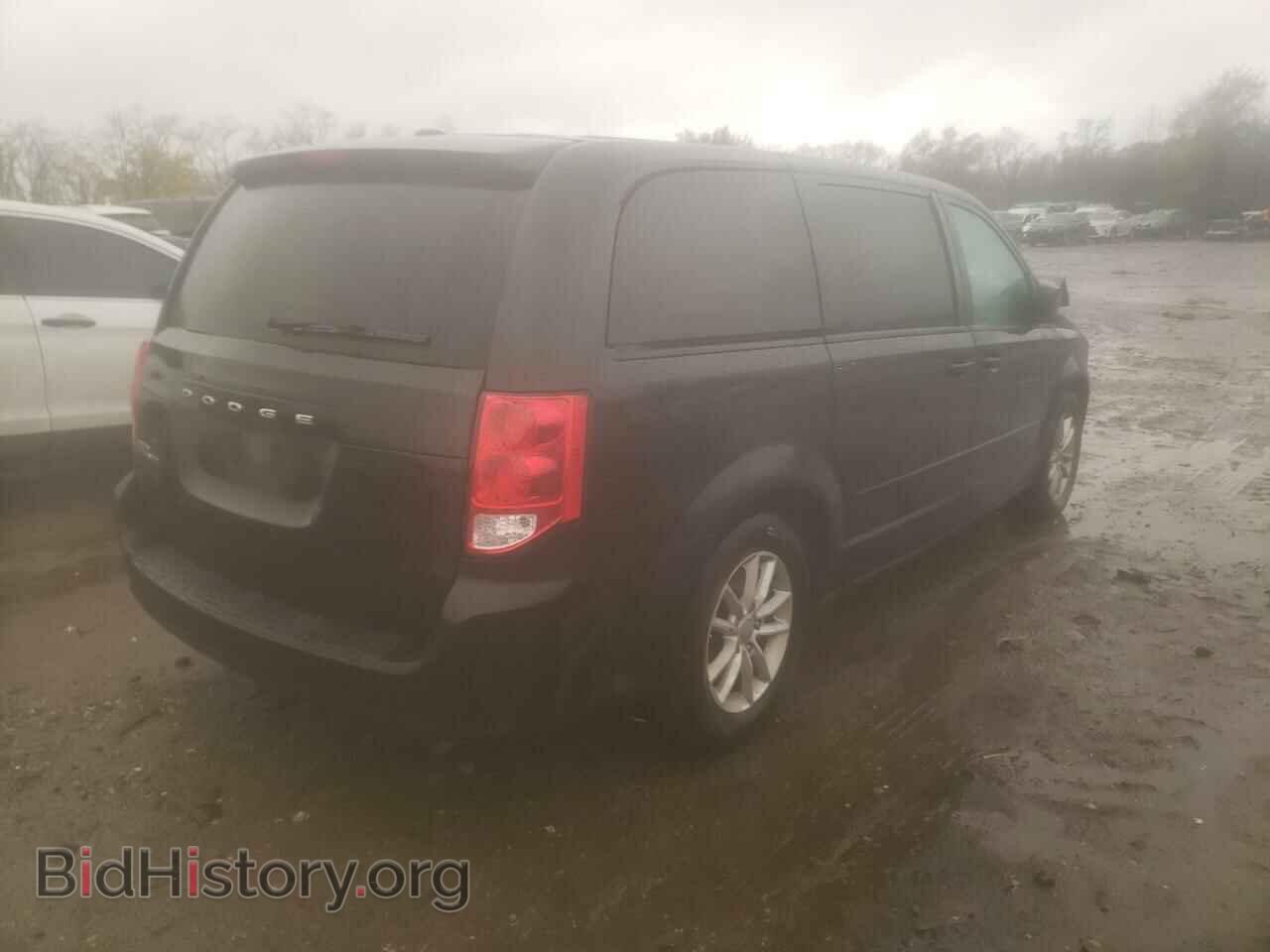 2015 DODGE CARAVAN - VIN: 2C4RDGCG0FR570639 - Фото 4