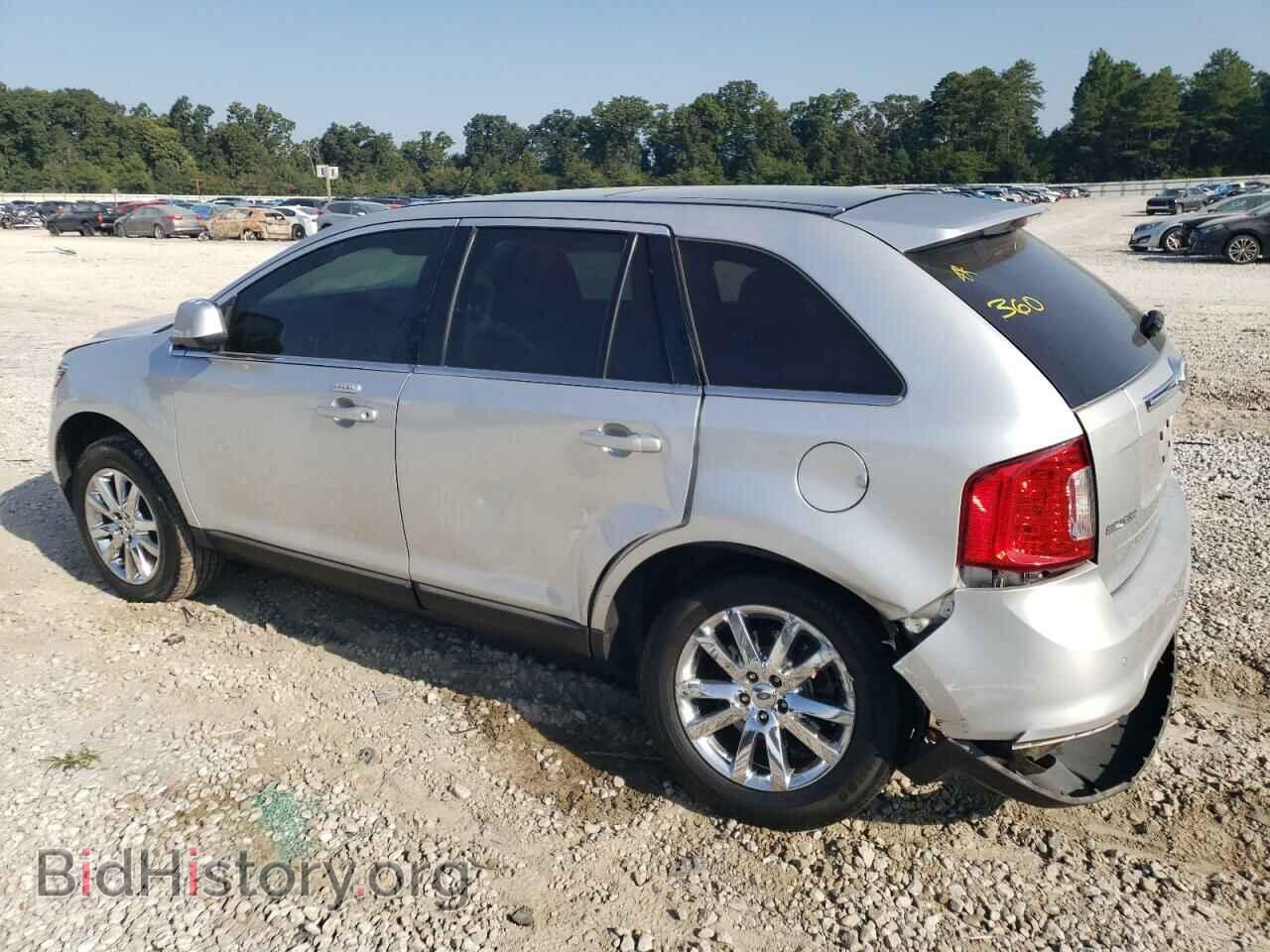 2011 FORD EDGE - VIN: 2FMDK3KC1BBA83407 - Фото 2