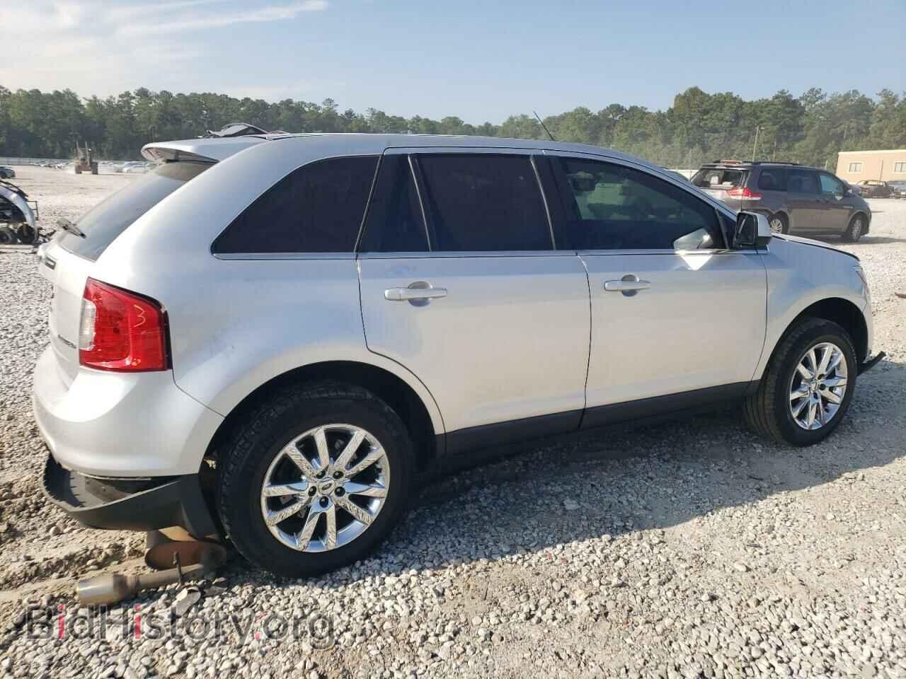 2011 FORD EDGE - VIN: 2FMDK3KC1BBA83407 - Фото 3