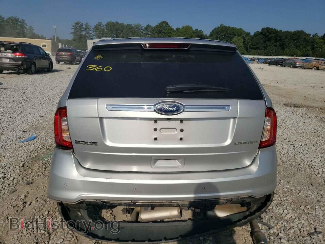 2011 FORD EDGE - VIN: 2FMDK3KC1BBA83407 - Фото 6