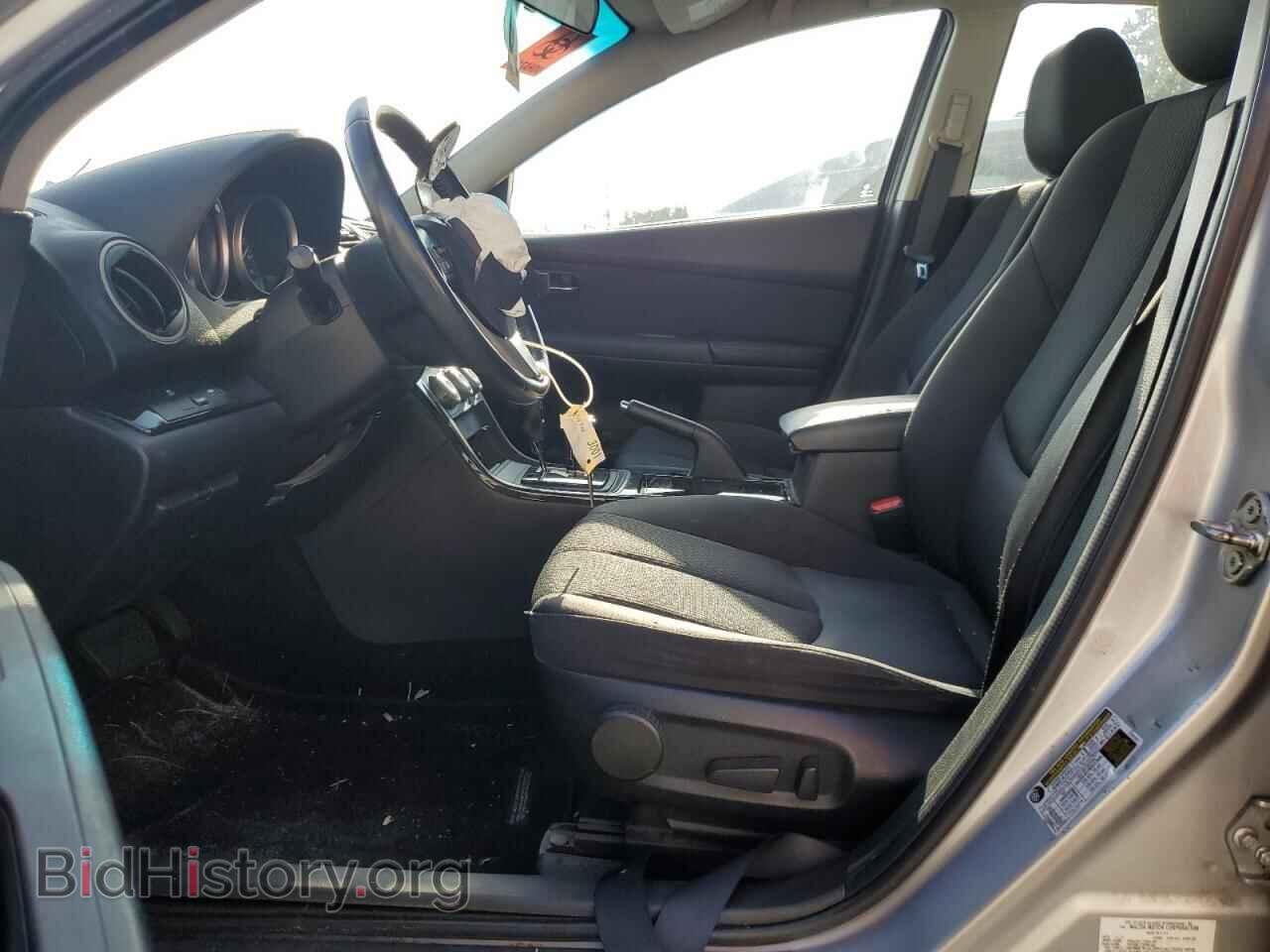 2012 MAZDA 6 - VIN: 1YVHZ8DH5C5M19325 - Фото 7