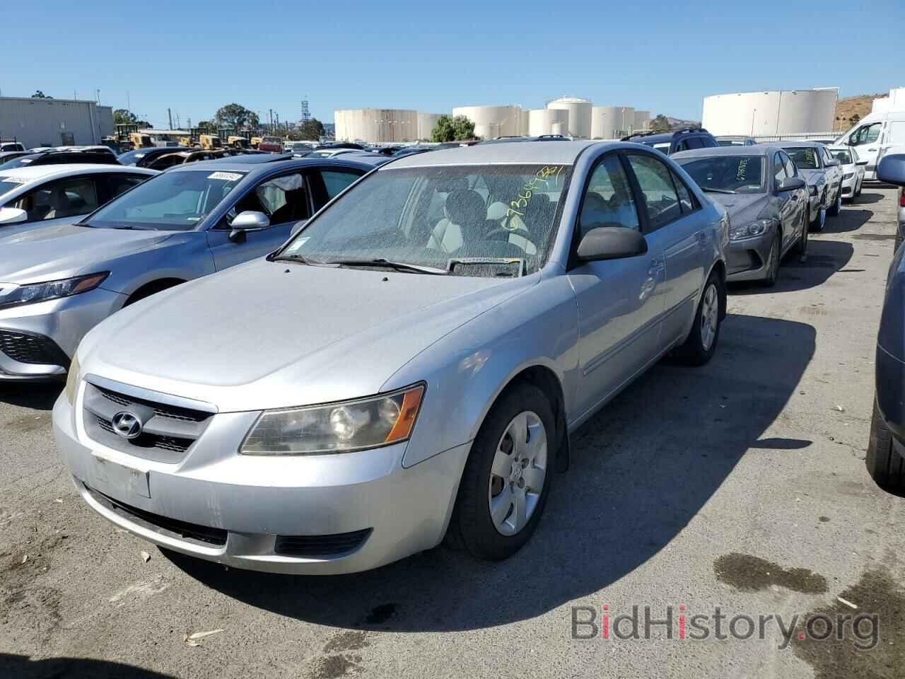 Photo 5NPET46C28H308047 - HYUNDAI SONATA 2008