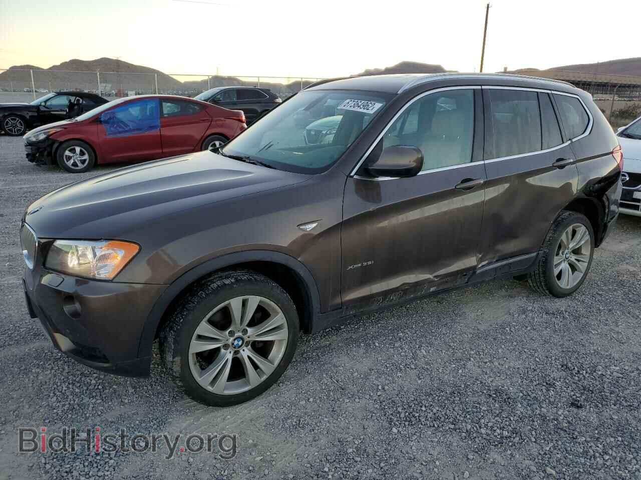 Photo 5UXWX7C55CL736875 - BMW X3 2012