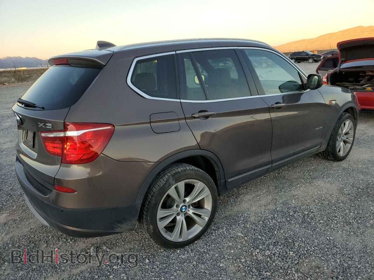 2012 BMW X3 - VIN: 5UXWX7C55CL736875 - Фото 3