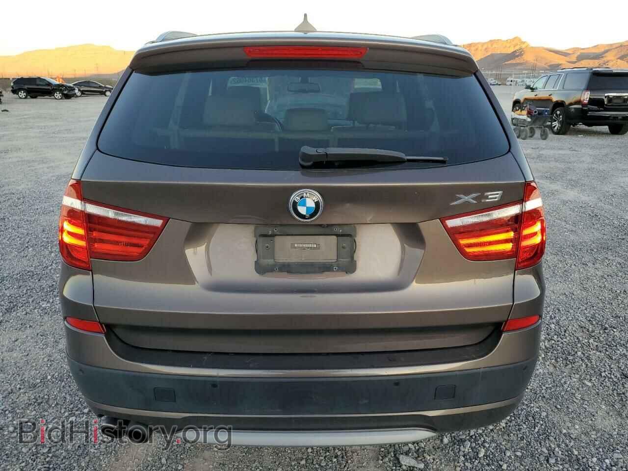 2012 BMW X3 - VIN: 5UXWX7C55CL736875 - Фото 6