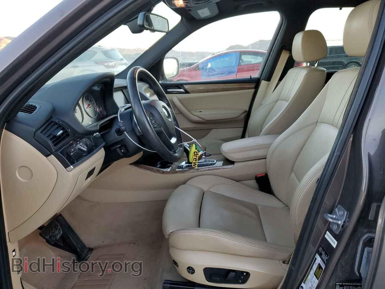 2012 BMW X3 - VIN: 5UXWX7C55CL736875 - Фото 7