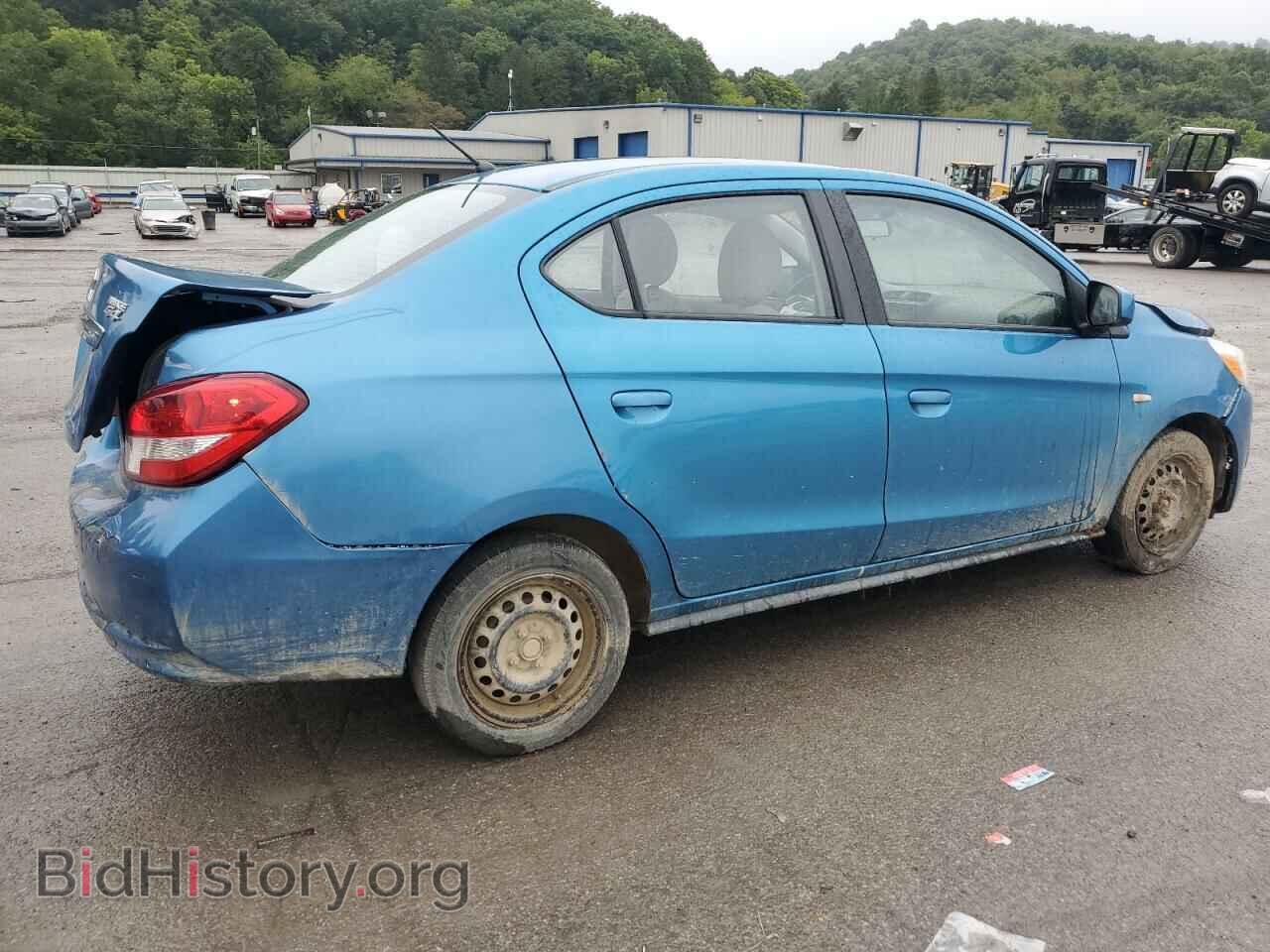 2019 MITSUBISHI MIRAGE - VIN: ML32F3FJ5KHF03610 - Фото 3