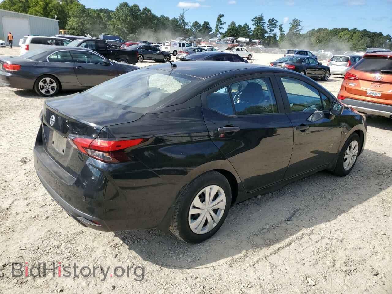 2020 NISSAN VERSA - VIN: 3N1CN8DV5LL846492 - Фото 3