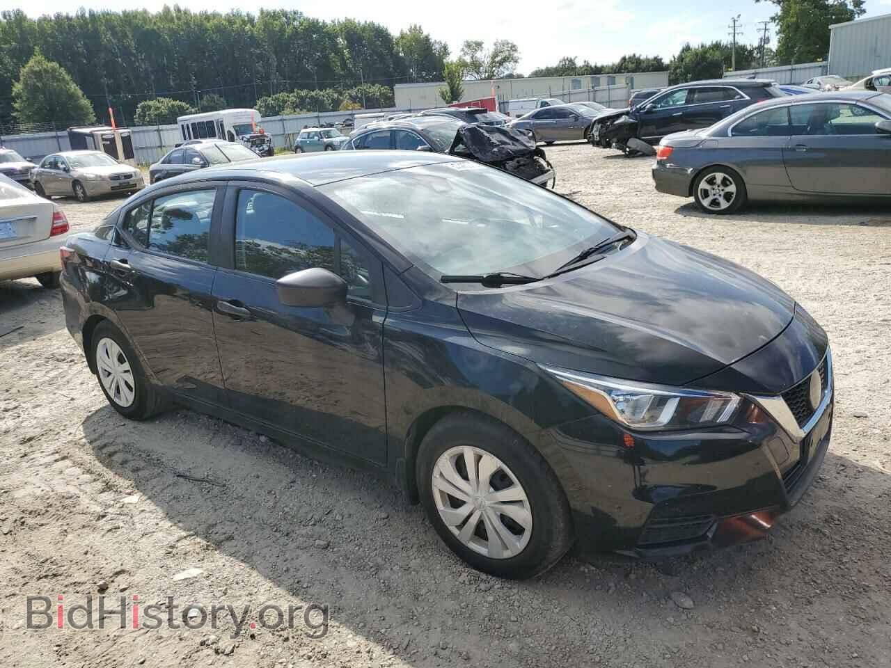 2020 NISSAN VERSA - VIN: 3N1CN8DV5LL846492 - Фото 4