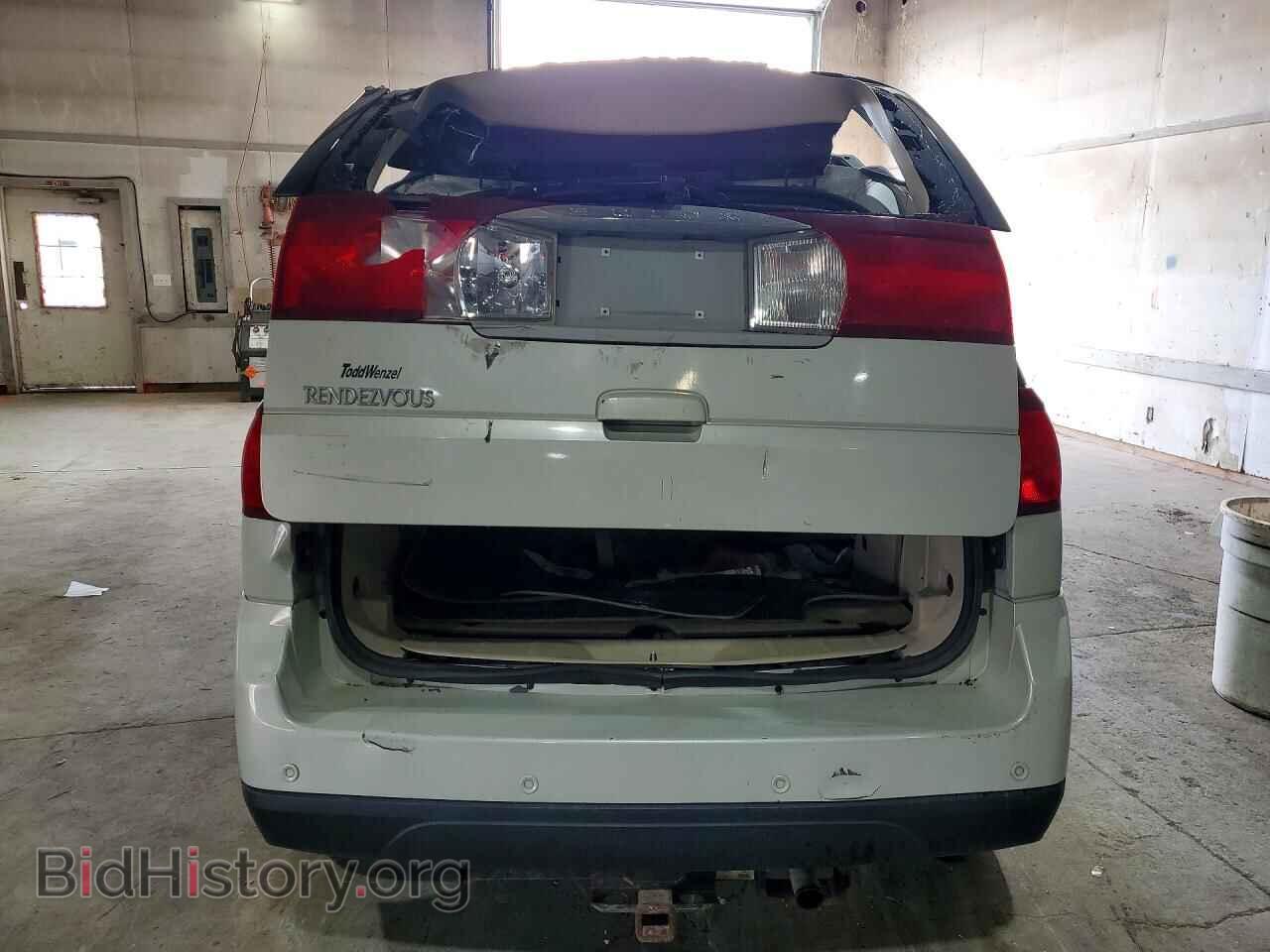 2007 BUICK RENDEZVOUS - VIN: 3G5DA03L17S536227 - Фото 6