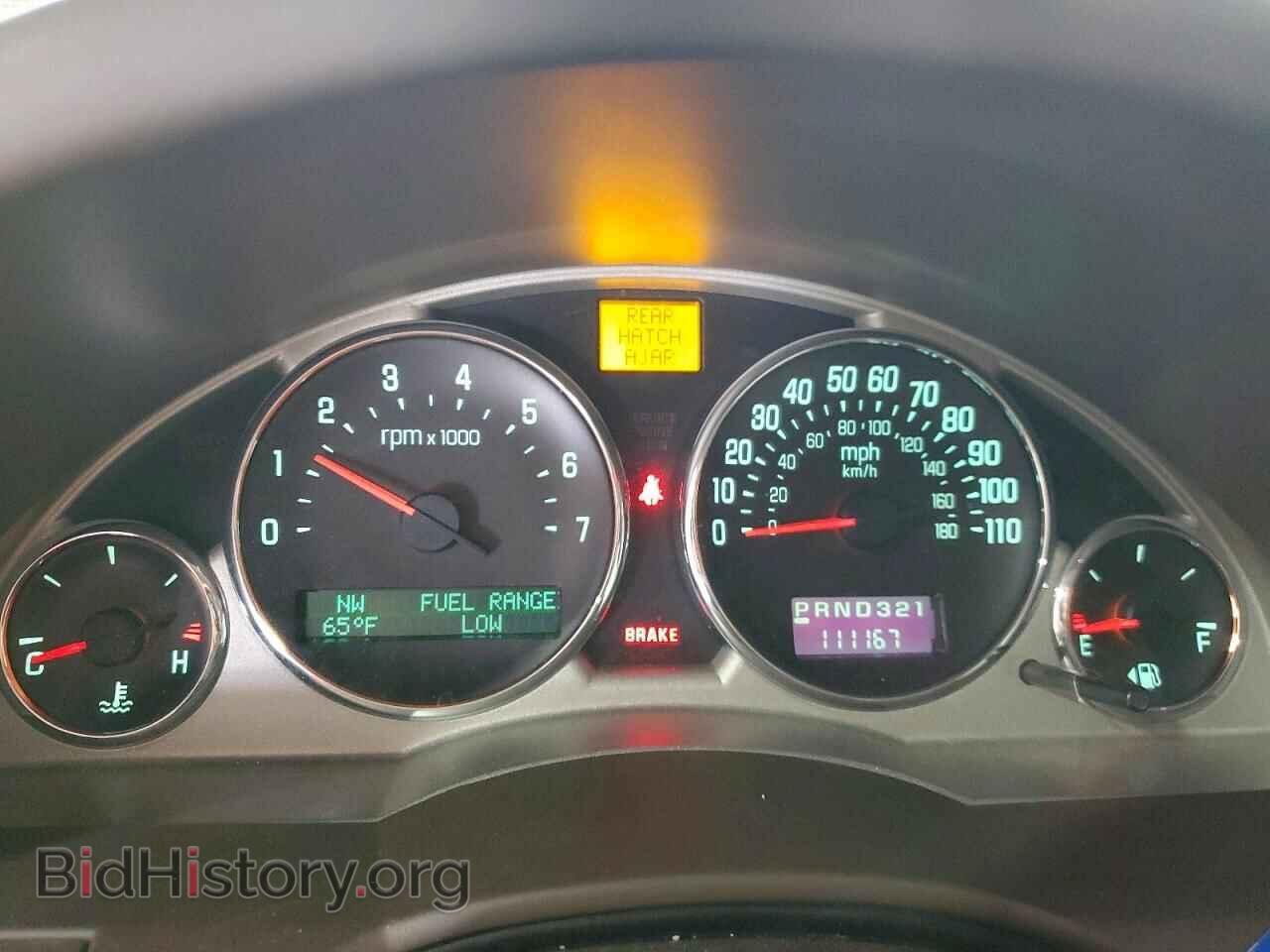 2007 BUICK RENDEZVOUS - VIN: 3G5DA03L17S536227 - Фото 9