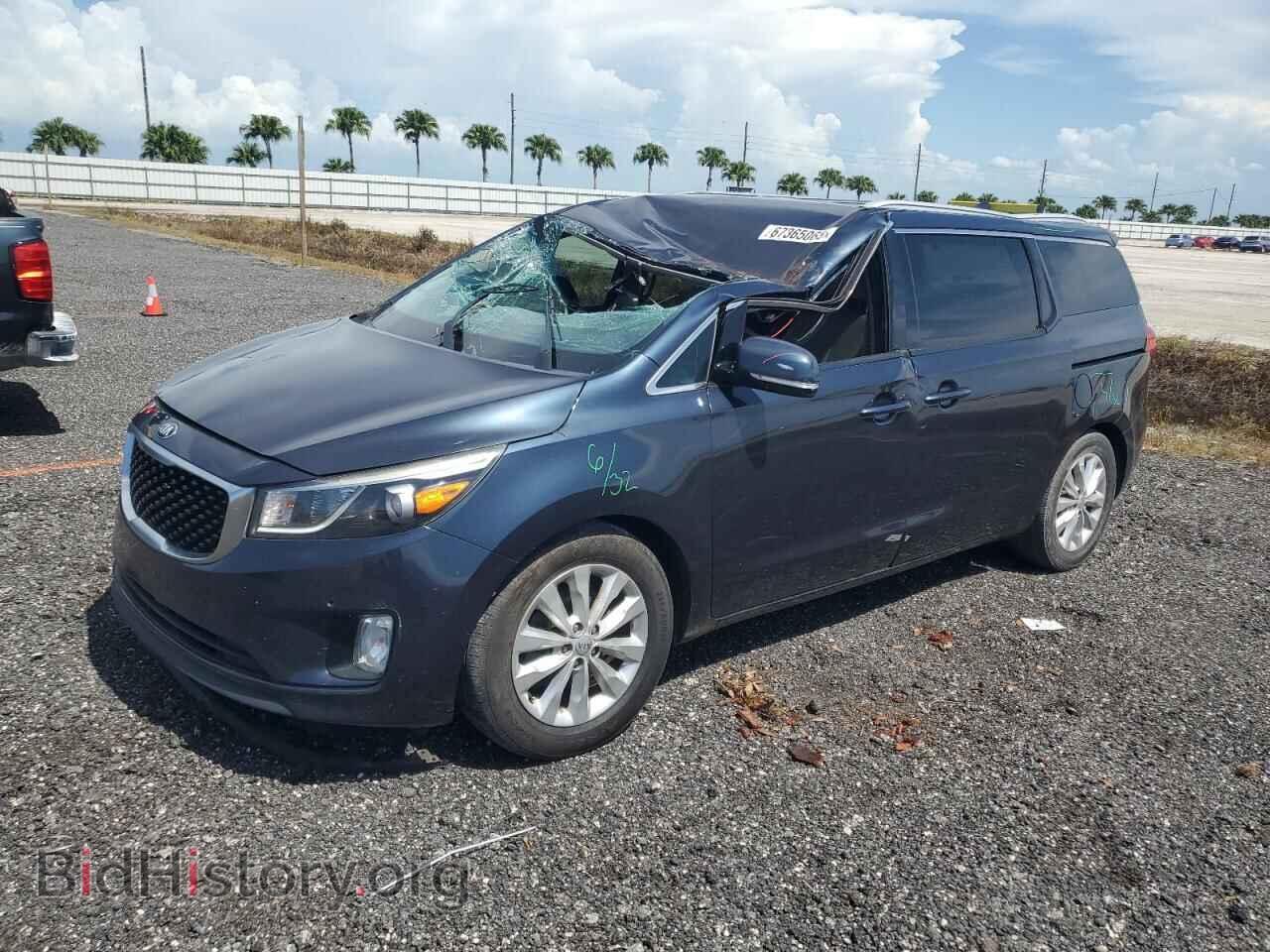 Фотография KNDMC5C13H6261593 - KIA All Models 2017