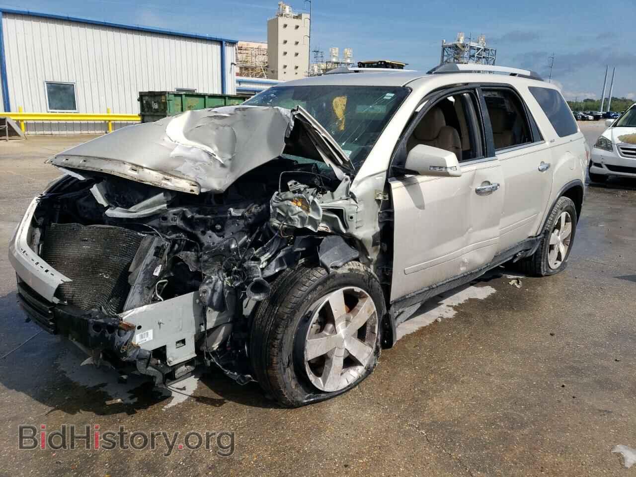 Фотография 1GKKRRED8BJ245614 - GMC ACADIA 2011