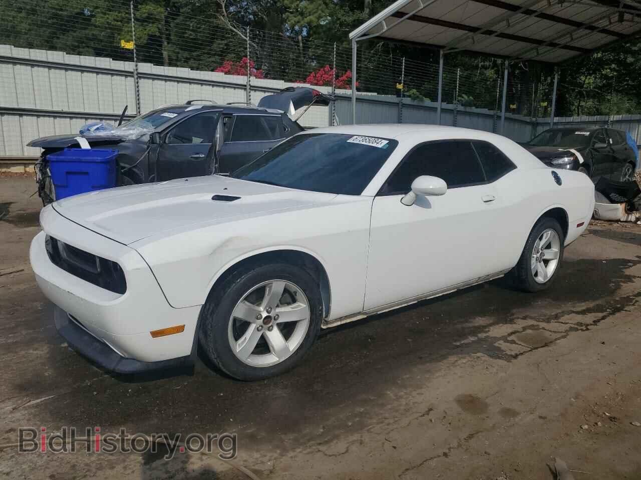 Фотография 2C3CDYAG1EH247725 - DODGE CHALLENGER 2014
