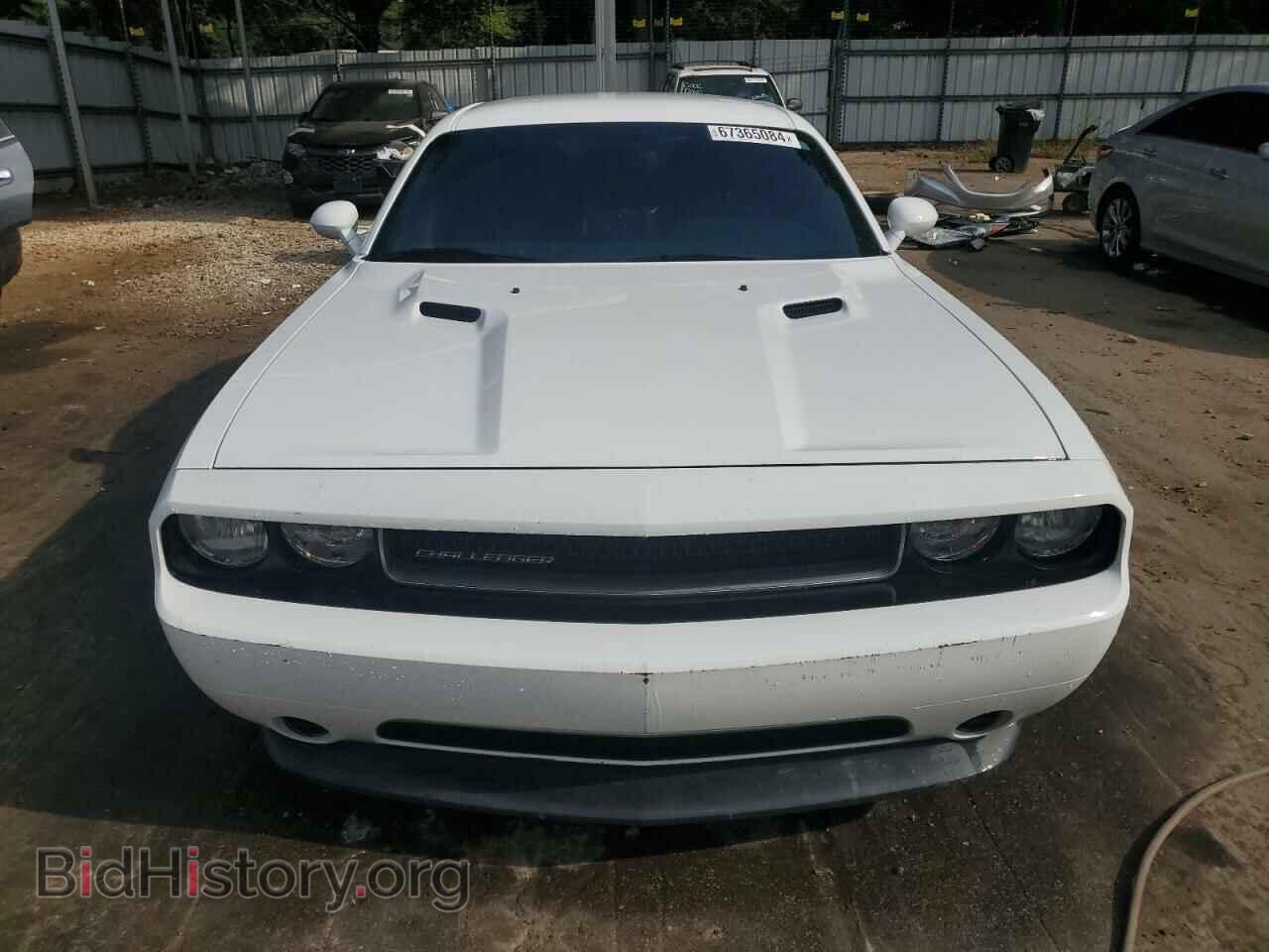 2014 DODGE CHALLENGER - VIN: 2C3CDYAG1EH247725 - Фото 5