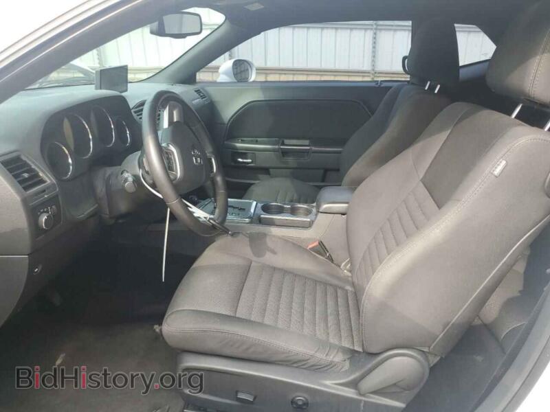 2014 Dodge CHALLENGER (VIN 2C3CDYAG1EH247725) — фото 7 из 12