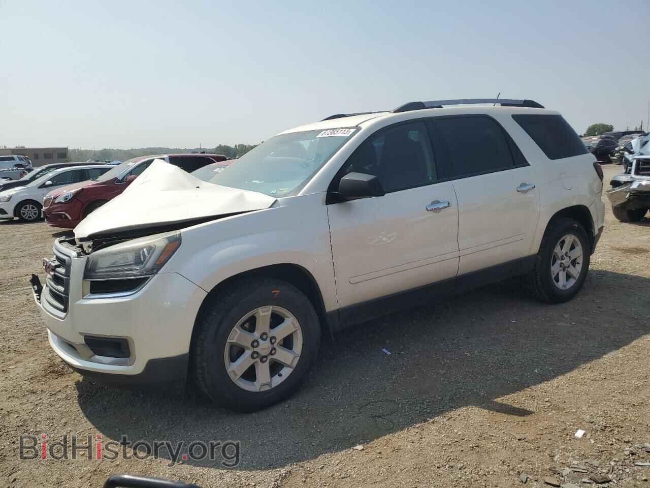 Фотография 1GKKVPKD0FJ232415 - GMC ACADIA 2015