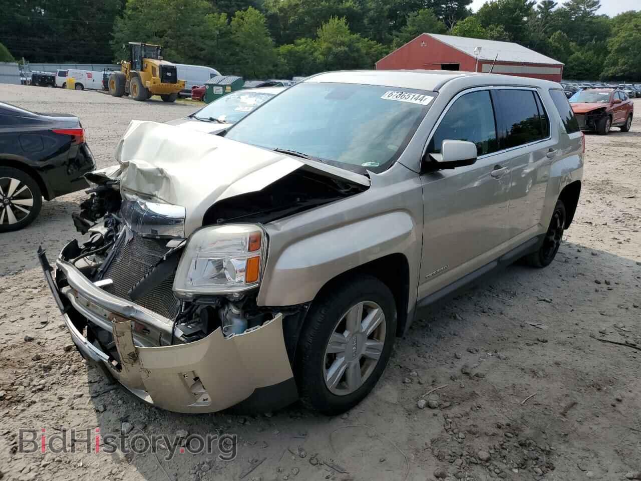 Photo 2GKALMEK7E6201474 - GMC TERRAIN 2014
