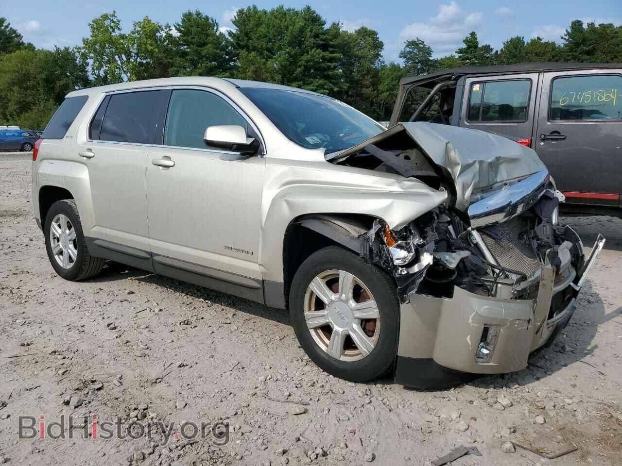 2014 GMC TERRAIN - VIN: 2GKALMEK7E6201474 - Photo 4
