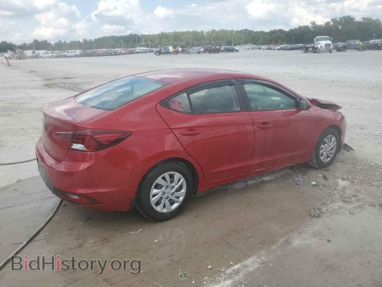 2020 HYUNDAI ELANTRA - VIN: KMHD74LFXLU028563 - Фото 3