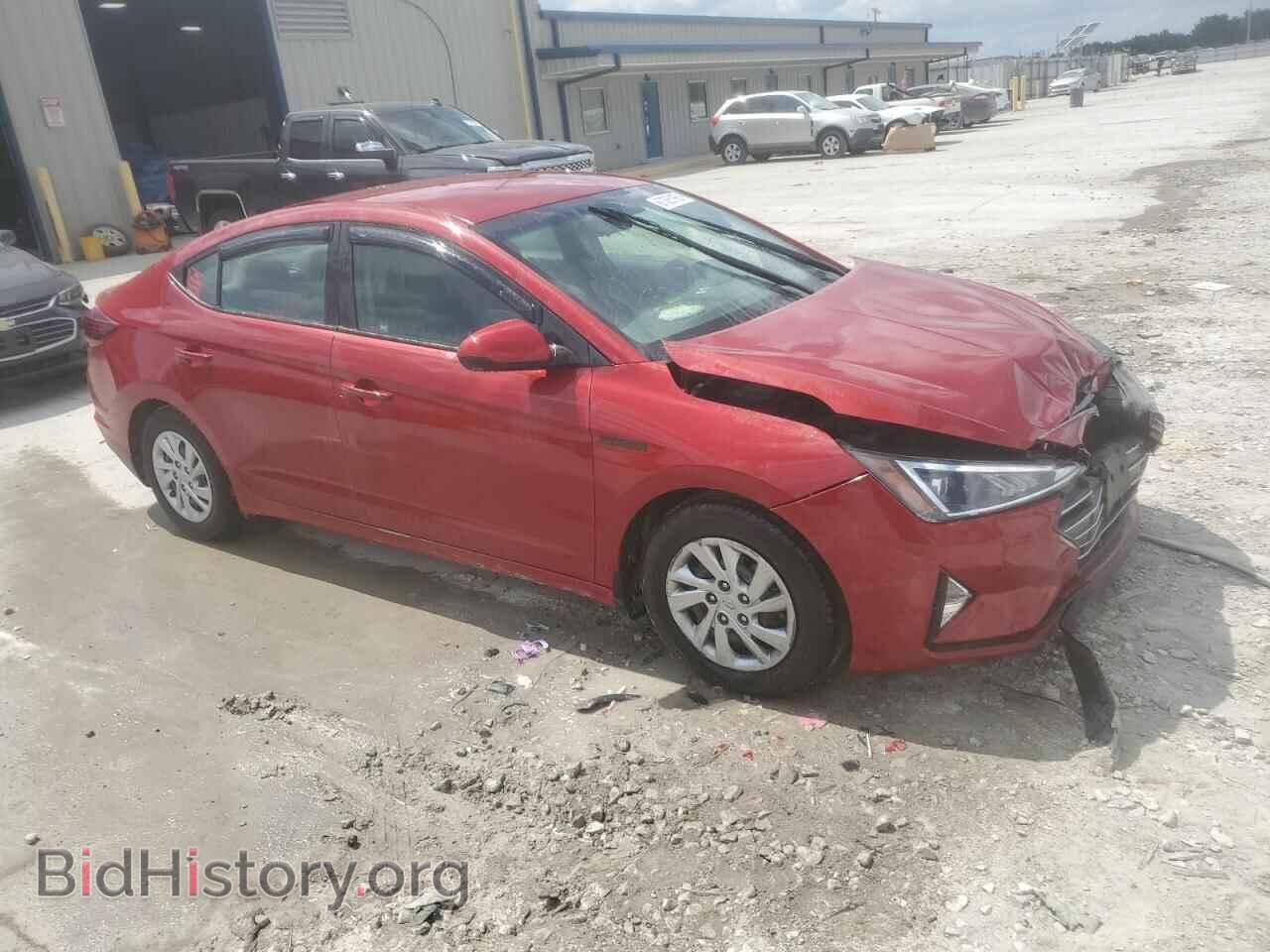 2020 HYUNDAI ELANTRA - VIN: KMHD74LFXLU028563 - Фото 4
