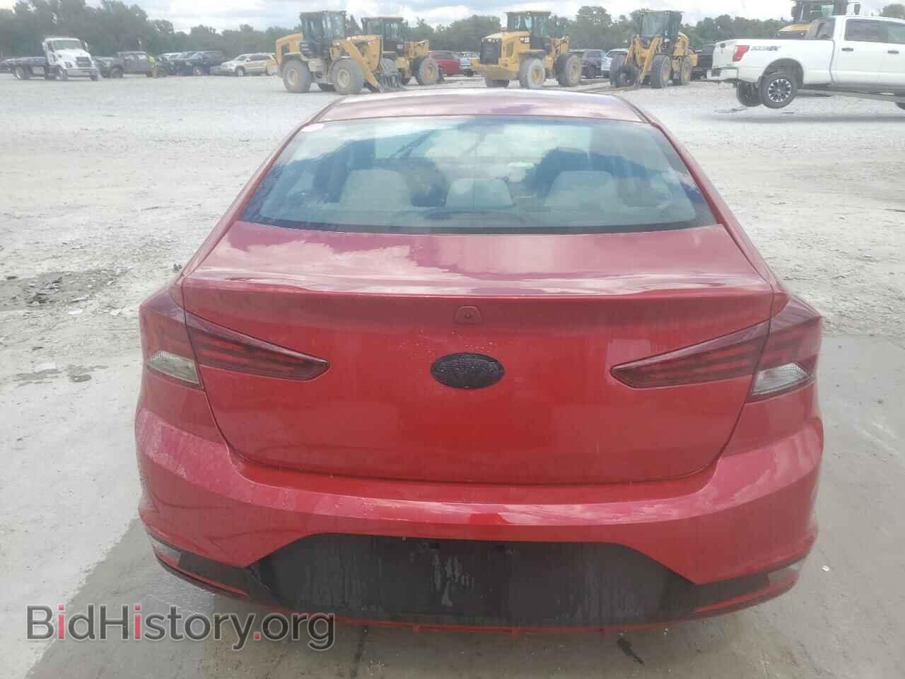 2020 HYUNDAI ELANTRA - VIN: KMHD74LFXLU028563 - Фото 6