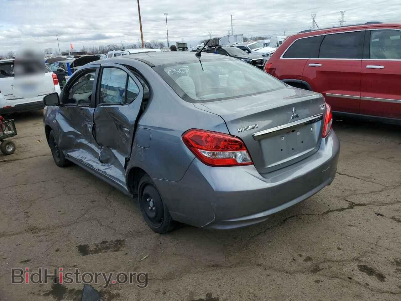2019 MITSUBISHI MIRAGE - VIN: ML32F3FJ9KHF17218 - Фото 3