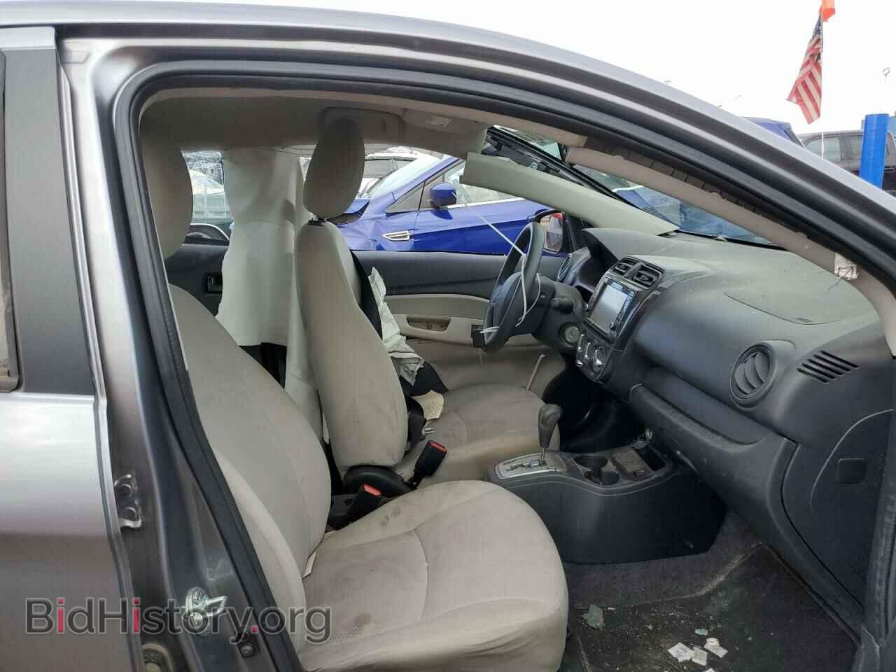 2019 MITSUBISHI MIRAGE - VIN: ML32F3FJ9KHF17218 - Фото 5
