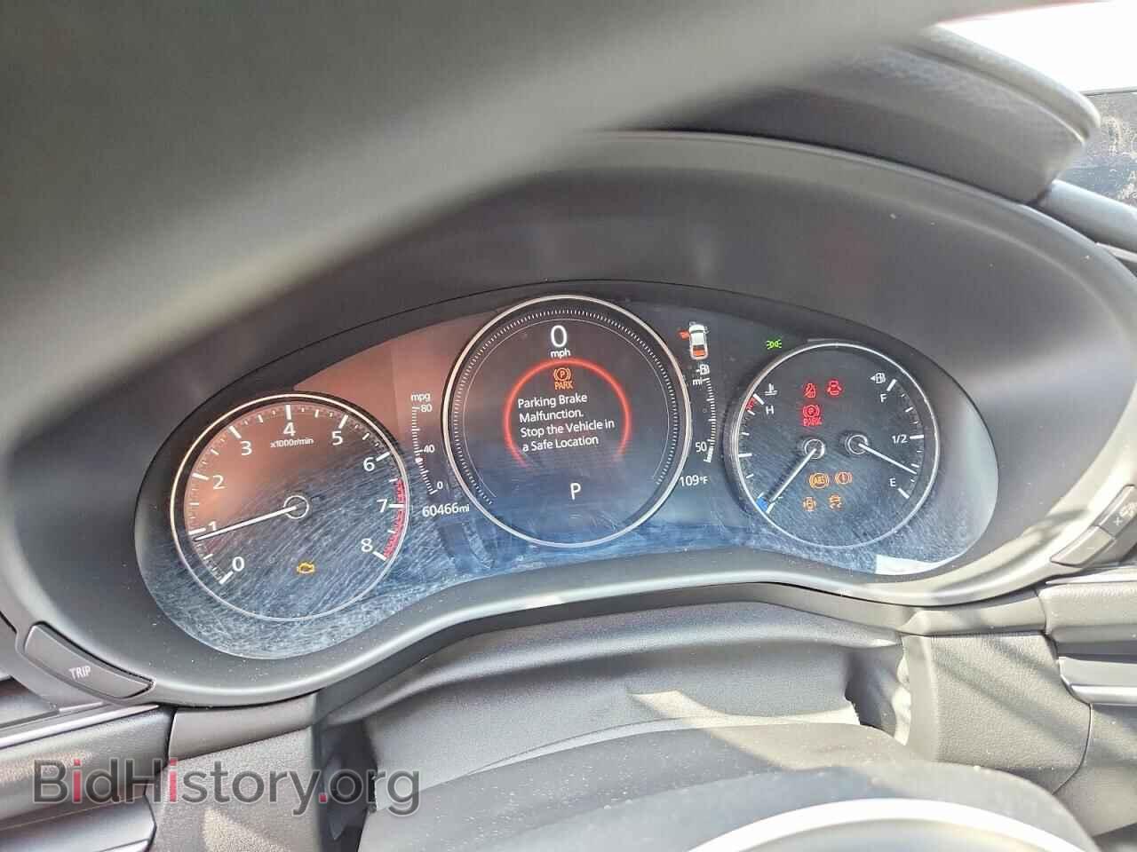 2019 MAZDA 3 - VIN: JM1BPABL0K1109573 - Фото 9