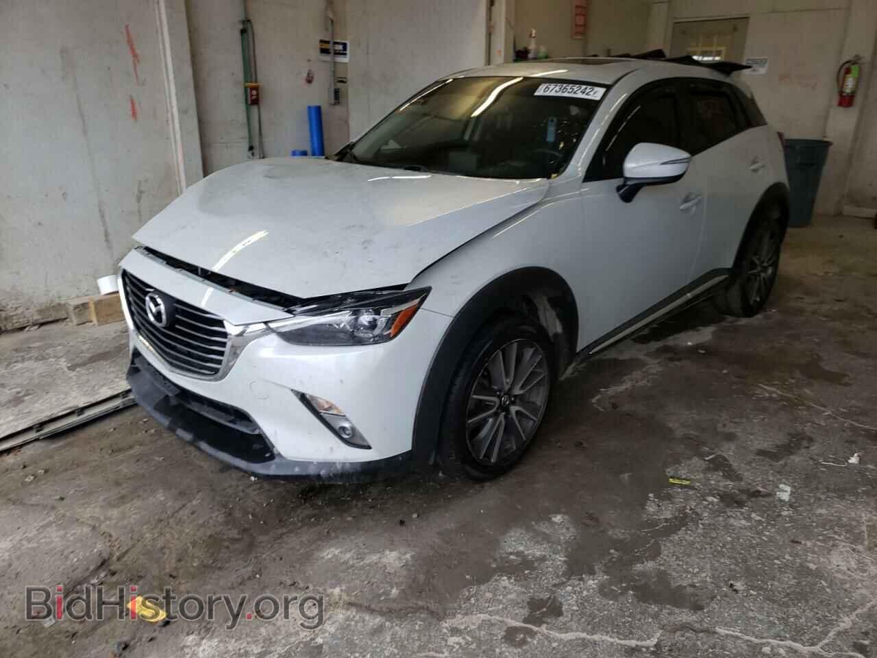 2016 MAZDA CX-3 - VIN: JM1DKBD79G0126589 - Фото 2