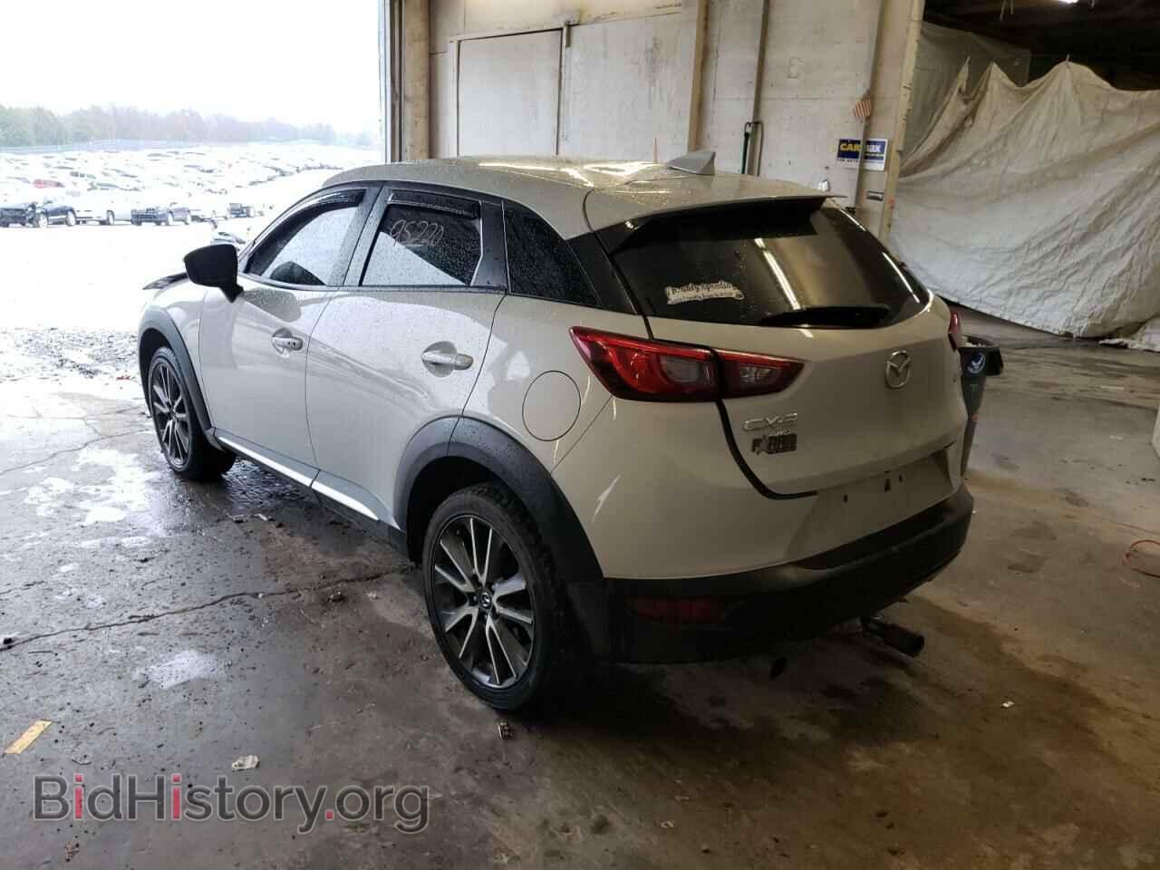 2016 MAZDA CX-3 - VIN: JM1DKBD79G0126589 - Фото 3