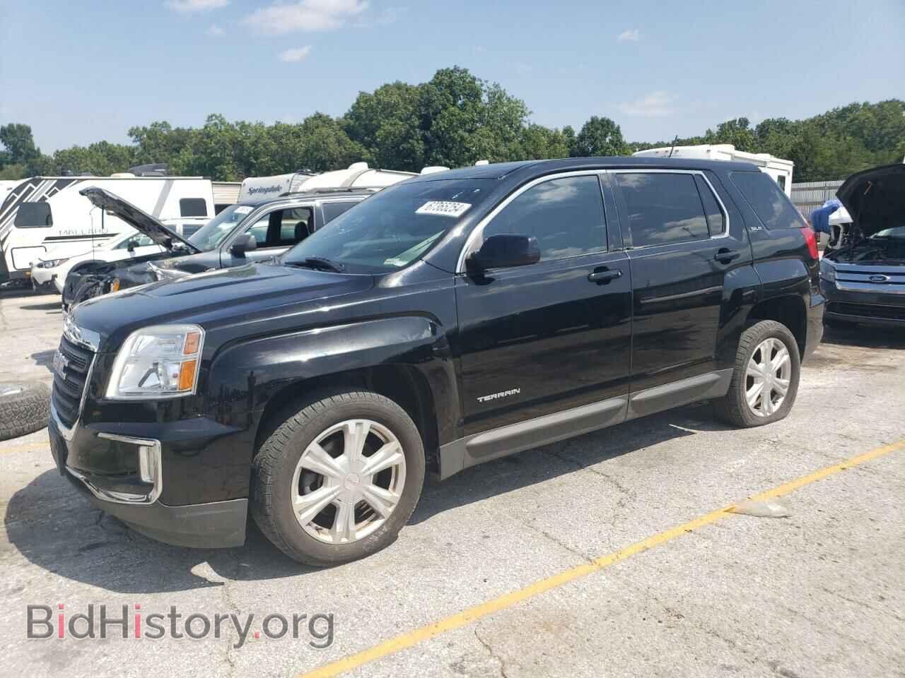 Фотография 2GKFLTEK2H6193059 - GMC TERRAIN 2017