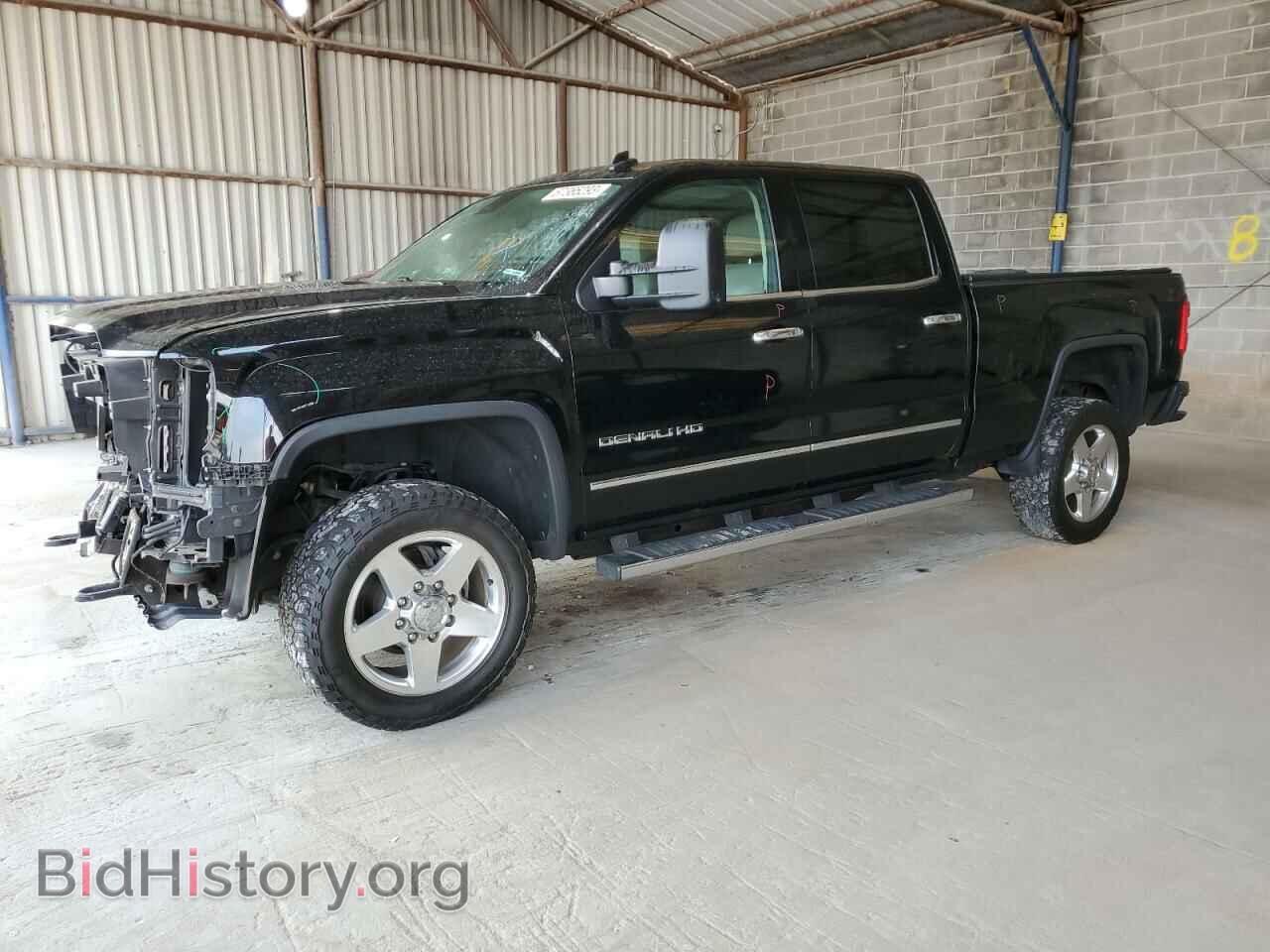 Photo 1GT120E89FF167315 - GMC SIERRA 2015