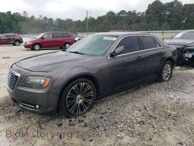 2014 Chrysler 300 S, серый — VIN 2C3CCABG7EH207903, Copart
