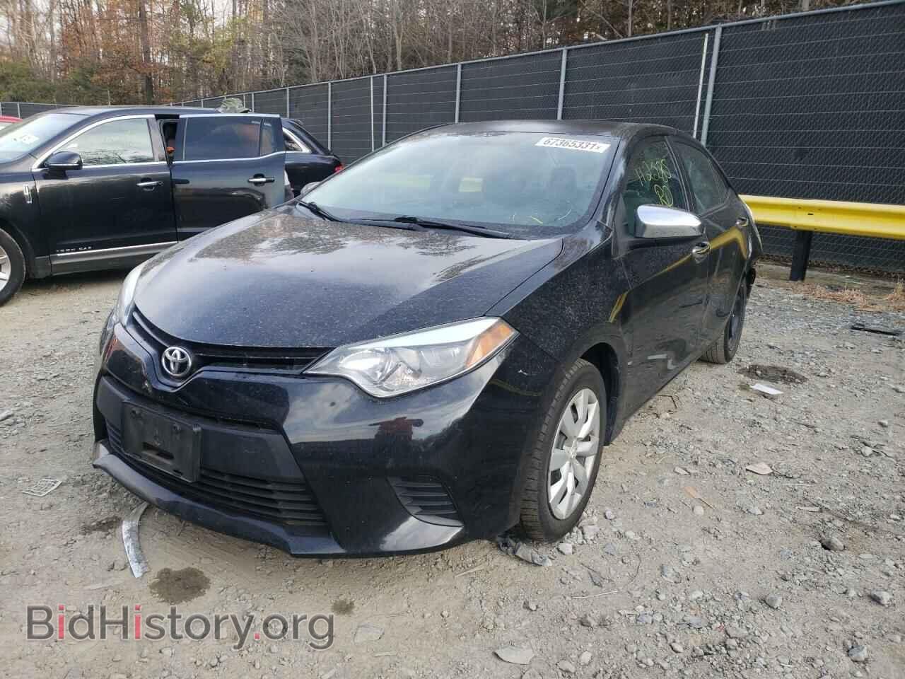 2014 TOYOTA COROLLA - VIN: 5YFBURHE8EP147097 - Фото 2