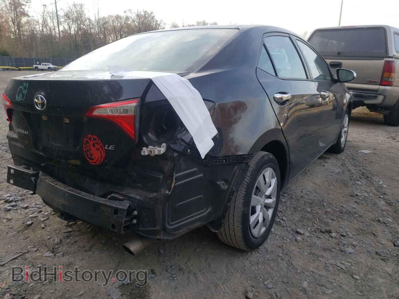 2014 TOYOTA COROLLA - VIN: 5YFBURHE8EP147097 - Фото 4