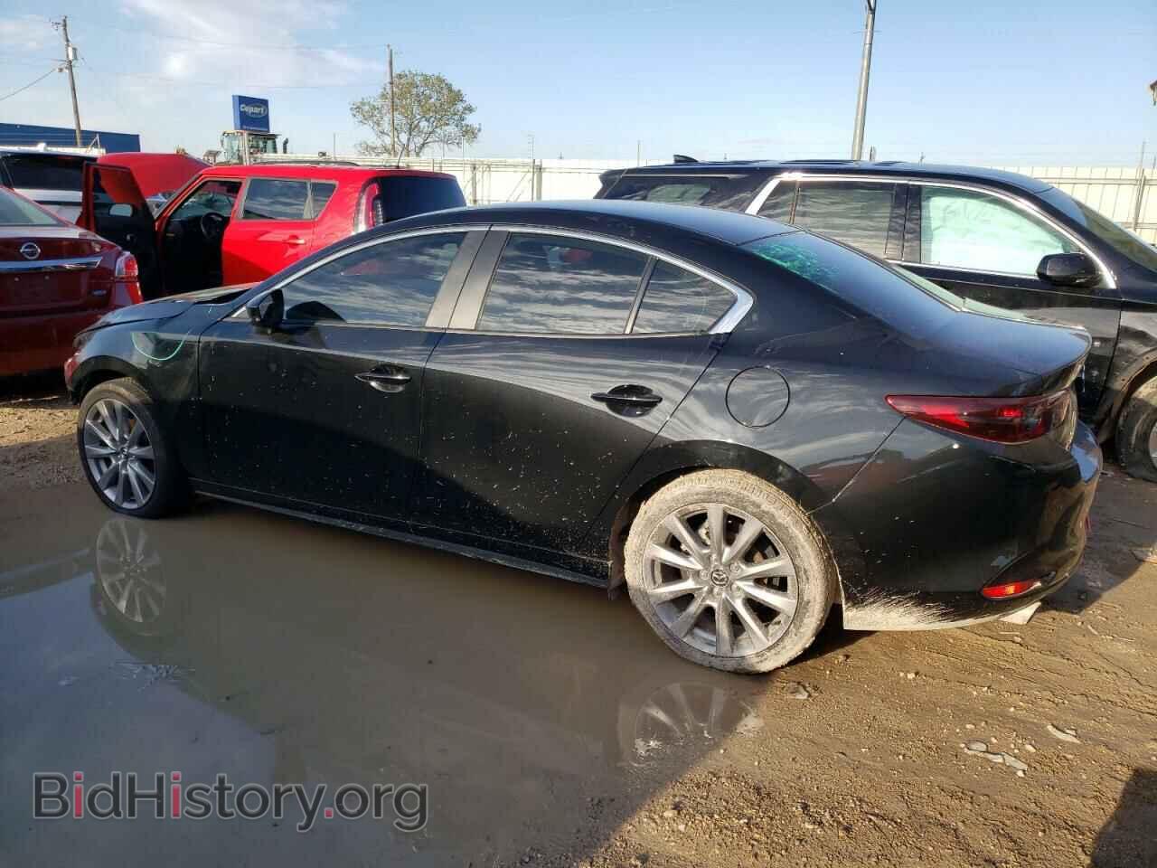 2021 MAZDA 3 - VIN: JM1BPABL1M1338136 - Photo 2