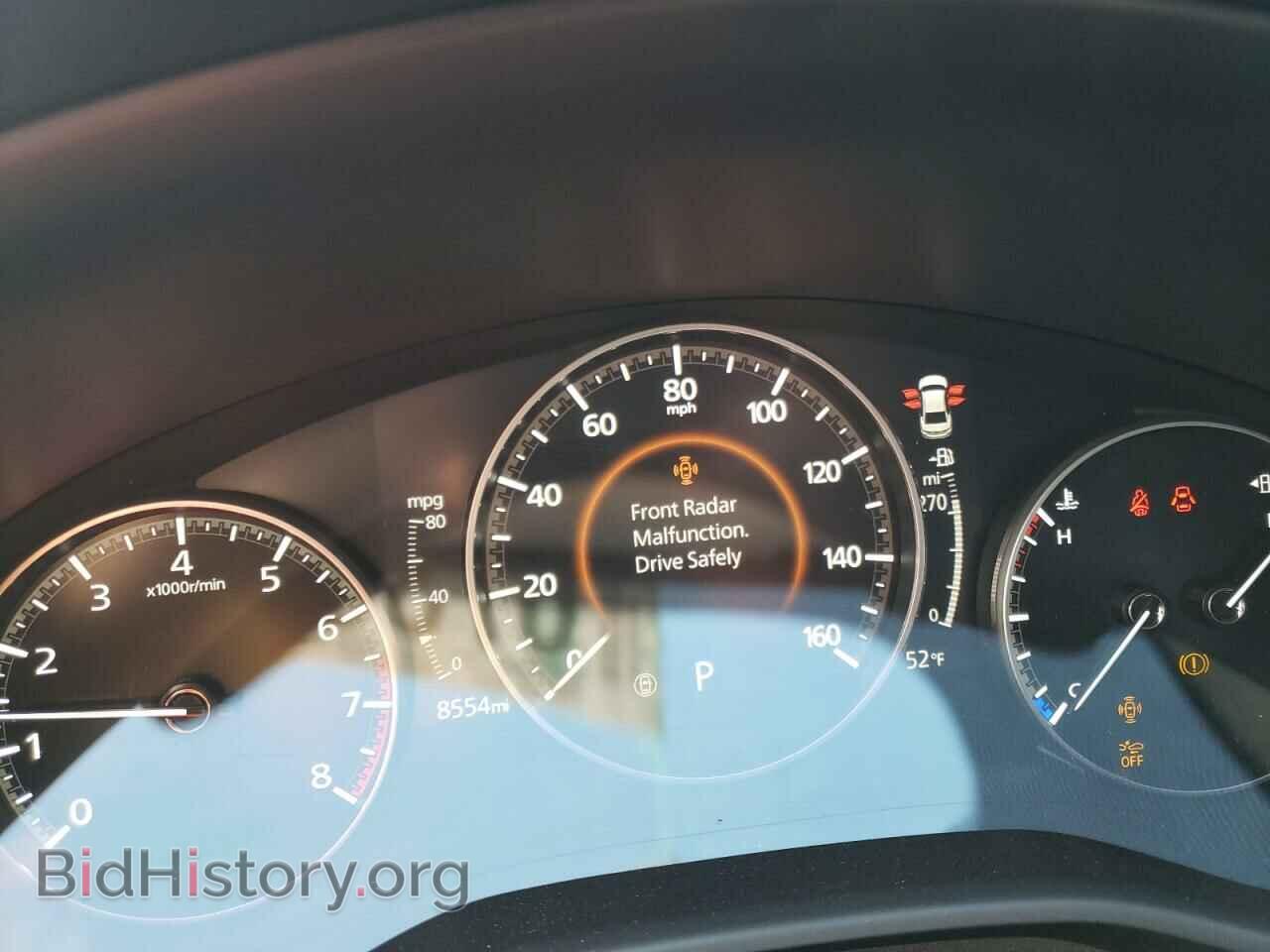 2021 MAZDA 3 - VIN: JM1BPABL1M1338136 - Photo 9