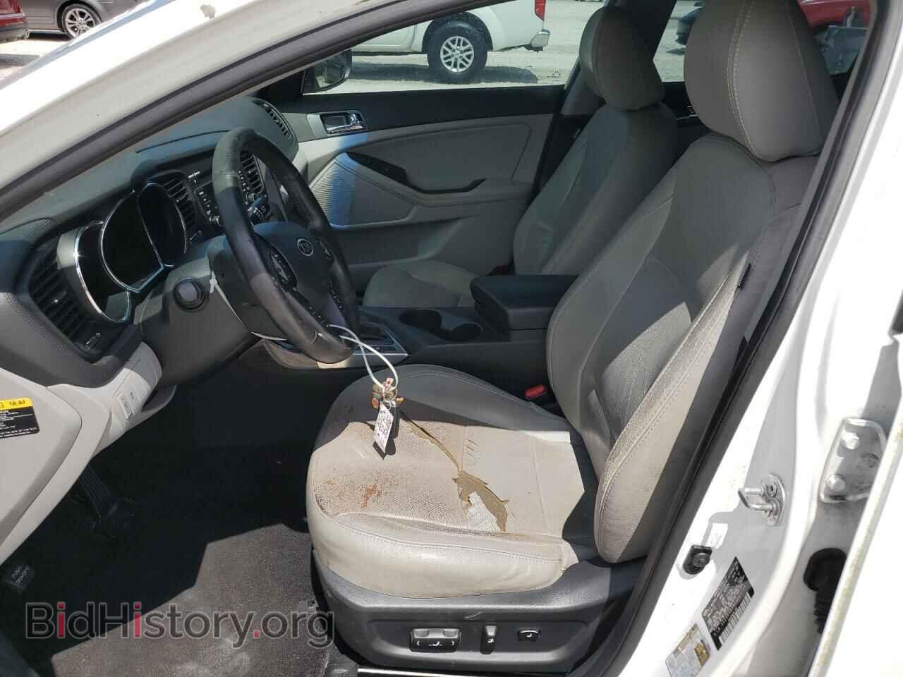 2012 KIA OPTIMA - VIN: 5XXGN4A79CG041748 - Фото 7