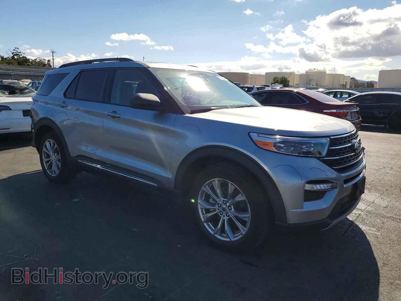 2023 FORD EXPLORER - VIN: 1FMSK7DH0PGA97547 - Photo 4