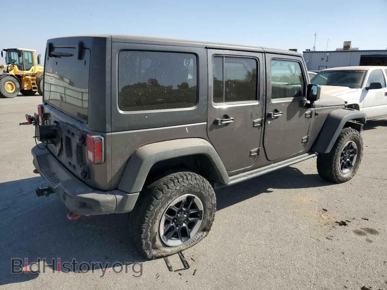 2016 JEEP WRANGLER - VIN: 1C4BJWFG9GL205807 - Фото 3