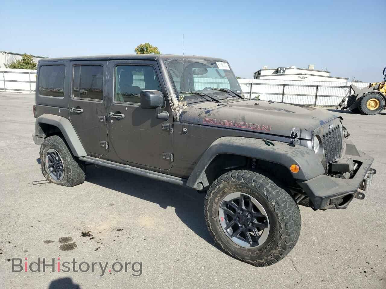 2016 JEEP WRANGLER - VIN: 1C4BJWFG9GL205807 - Фото 4